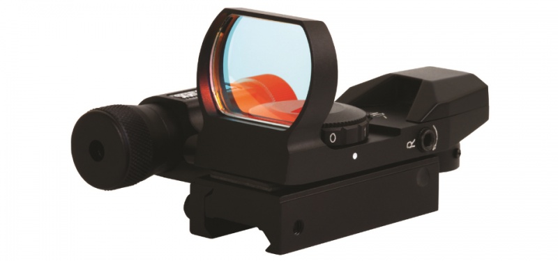 Коллиматор Sightmark панорамный с ЛЦУ, 4 марки, на планку 11 мм (ласточкин ...
